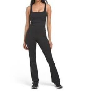 Thrive Full Body All Black Workout Suit
